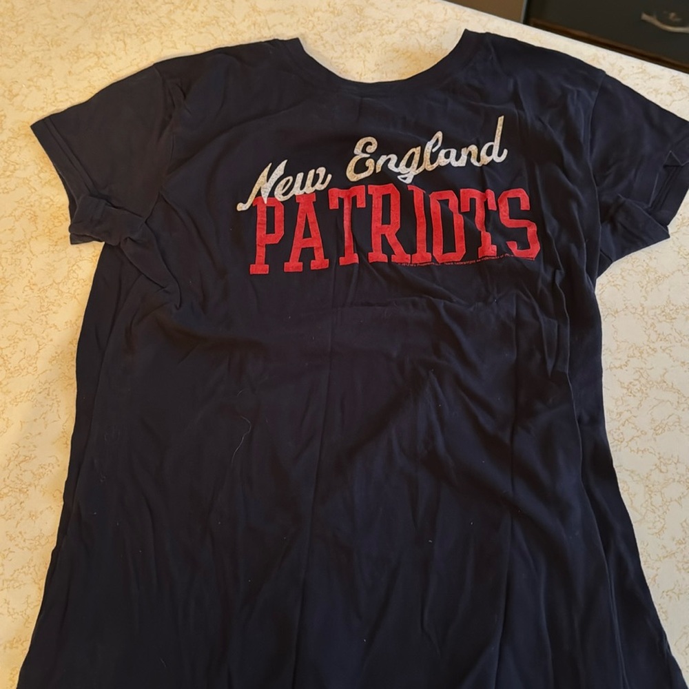 XL New England Patriots Women’s Top
